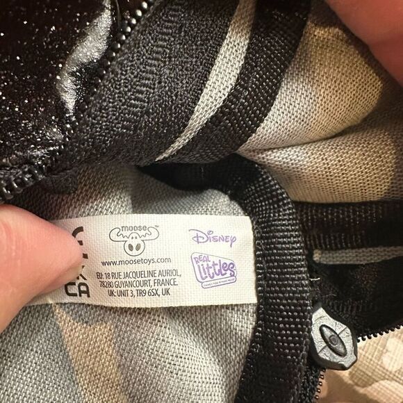 Disney Real Littles 2 Pc‎ Lot Minnie Gold Handbag & Purple Shimmer Backpack - Picture 7 of 7